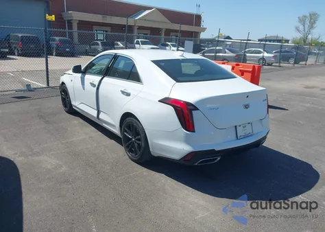 2021 Cadillac Ct4 Luxury z USA, uszkodzony, nr VIN 1G6DA5RK1M0132841